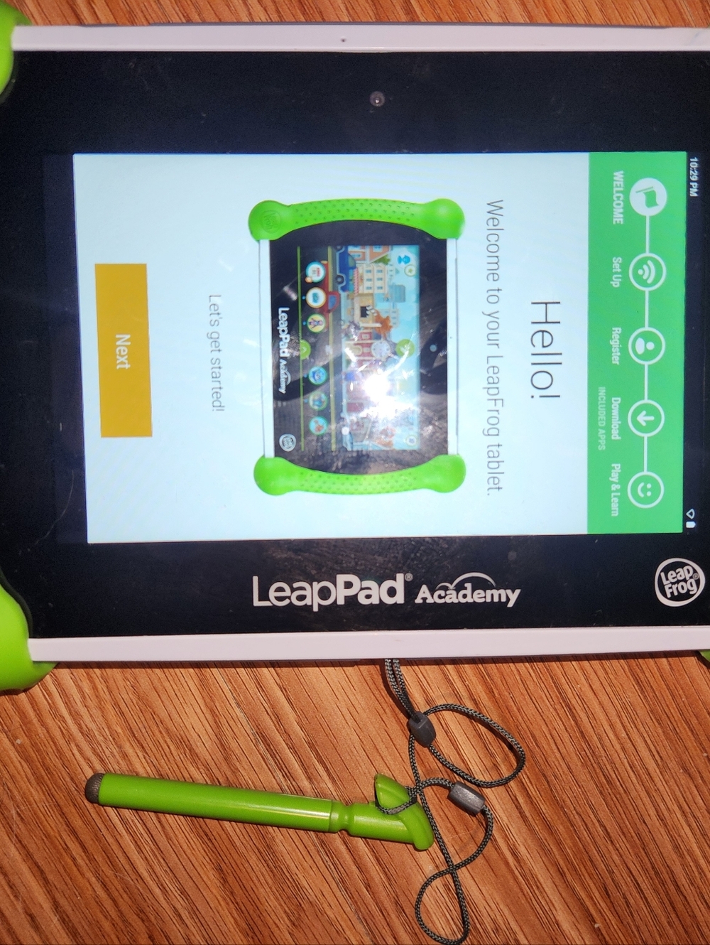 LeapPad Academy Kids Tablet - Green